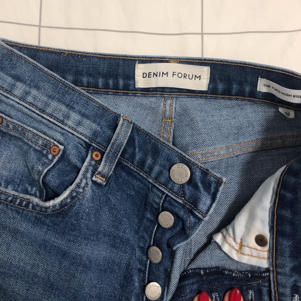 Denim Forum Yoko High Rise Jeans US25